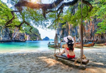 woman-bikini-relaxing-swing-ko-lao-lading-island-krabi-thailand